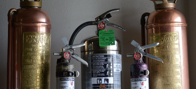 Fire Extinguisher | Roseburg, OR Area | C&S Fire-Safe Services